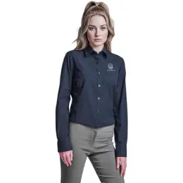 Ladies Long Sleeve Sycamore Shirt Model Image